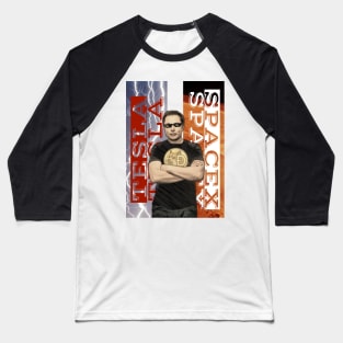 Elon thug life Baseball T-Shirt